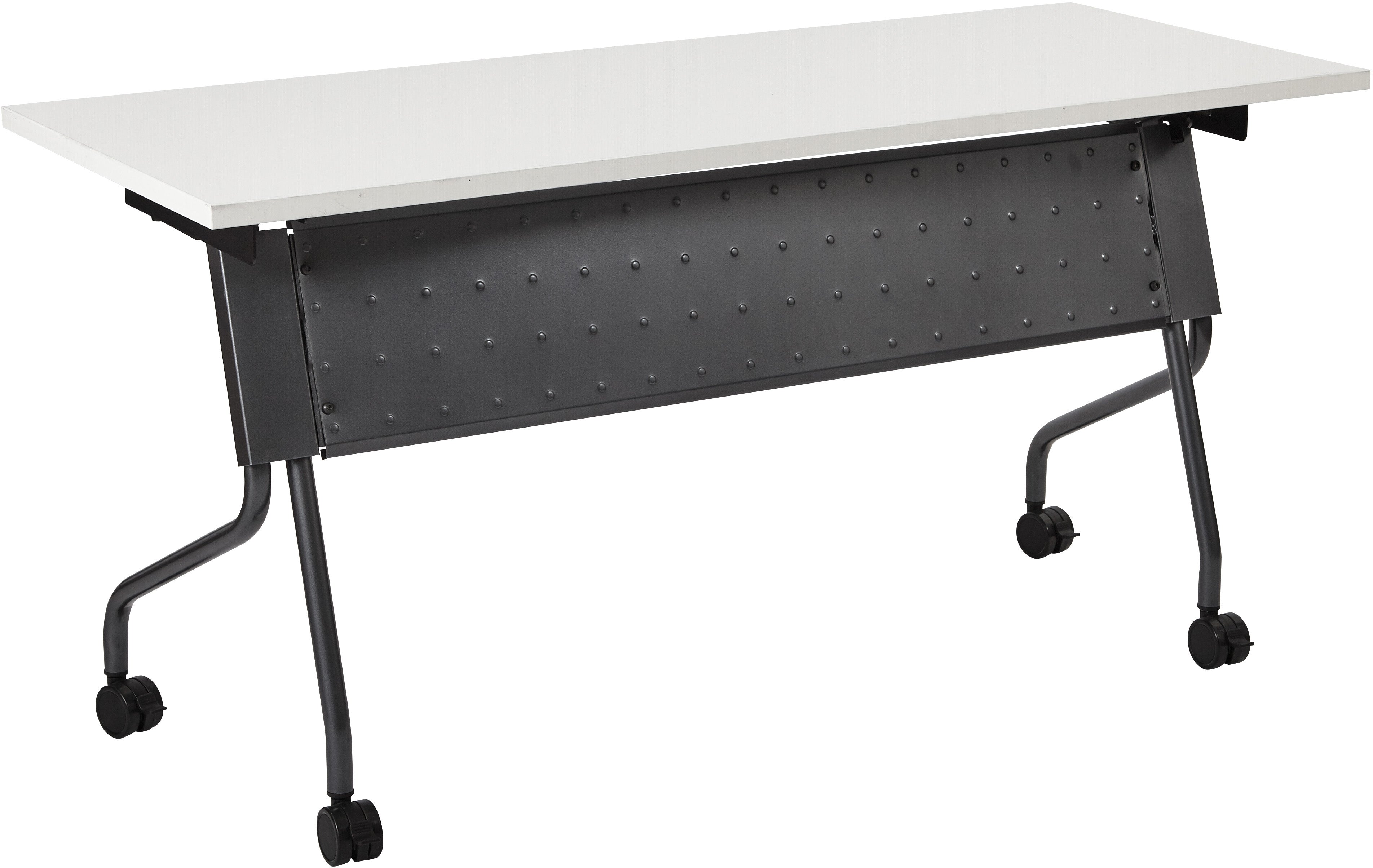 Office Star Nesting Training Table [8442] - Foldable & Space-Saving Conference Table for Meetings, Classrooms & Home Offices - Perfect for Small Spaces & Collaborative Work Areas