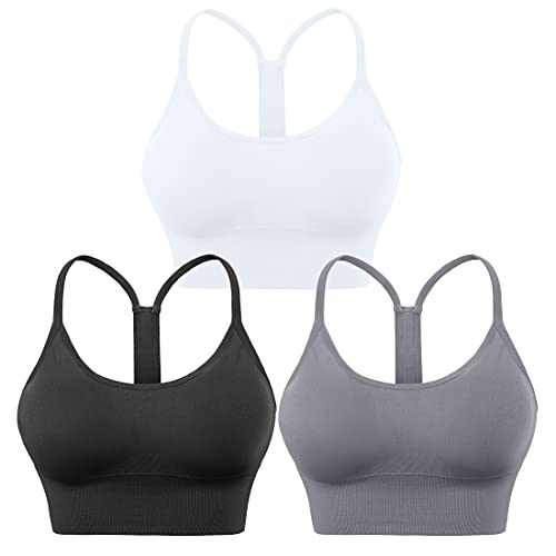 Black White Gray 3 Pack