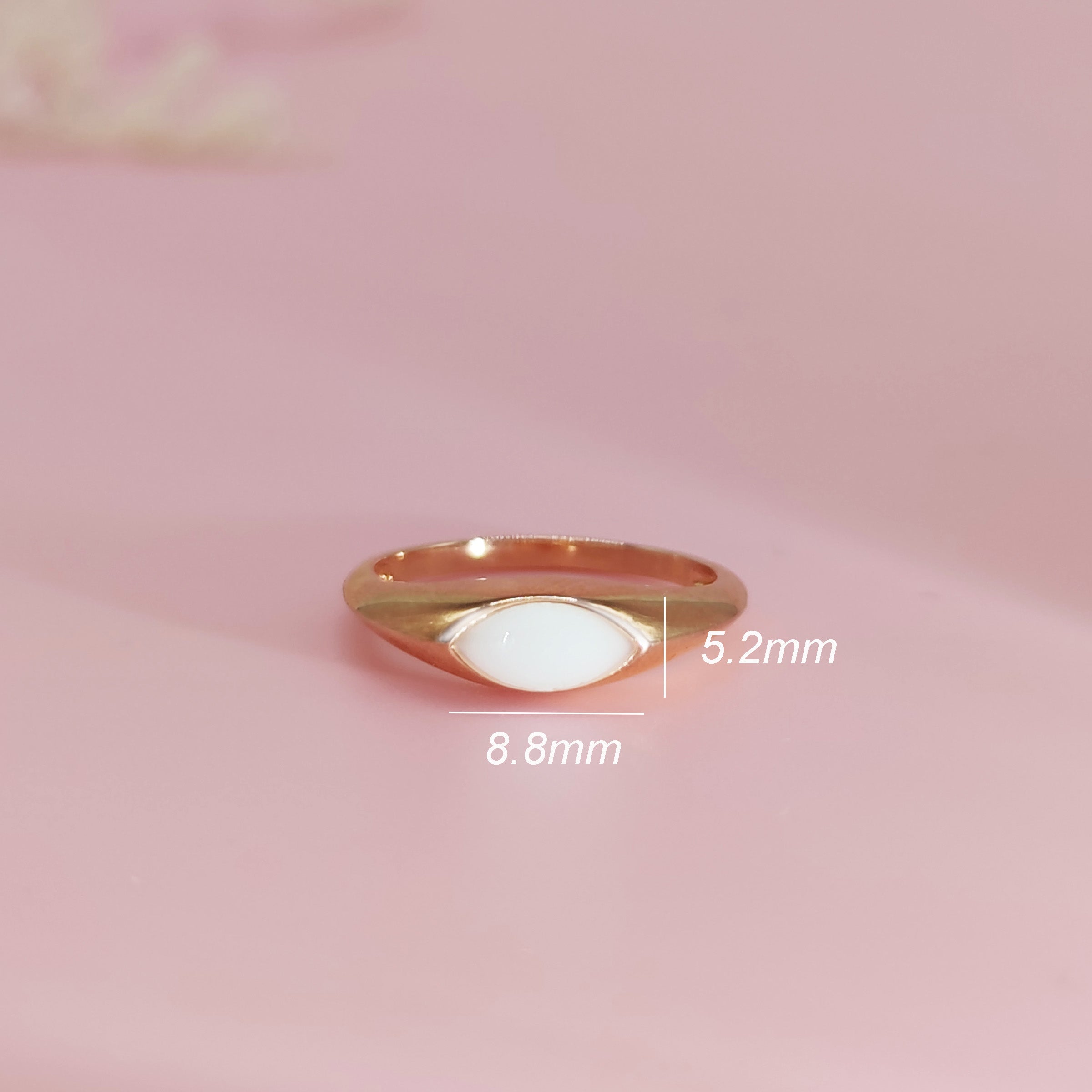 Eternal Embrace Breastmilk Ring - Handmade Memorial Jewelry for Mothers - Perfect for Keeping Precious Memories Close, Ideal for Nursing Moms & Breastfeeding Remembrance
