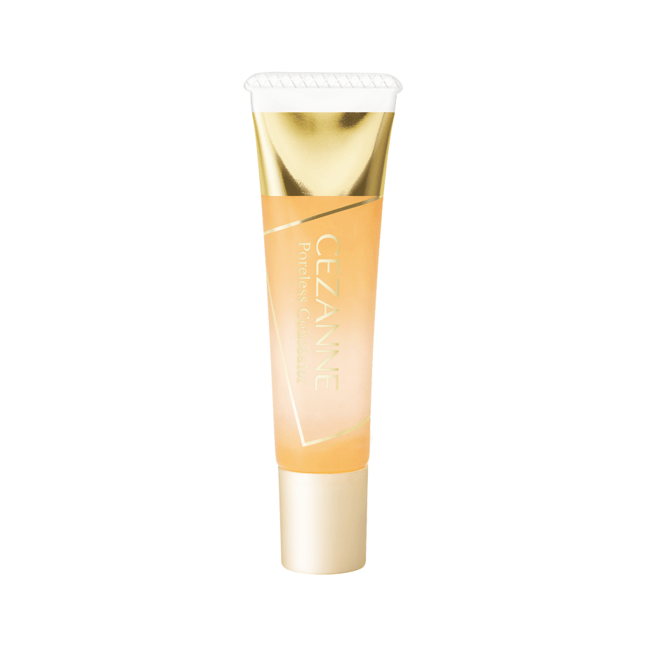 Cezanne Clear Poreless Concealer 11g - Oil-Free Full Coverage Makeup for Blemish & Dark Circle Concealing - Perfect for Everyday Wear & Photo Shoots