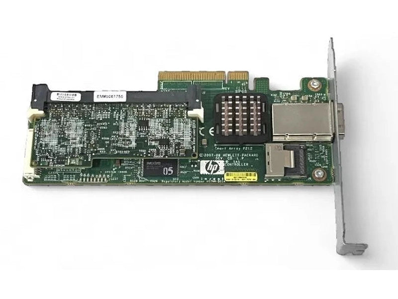 Refurbished HP 462594-001 Smart Array P212 256MB SAS PCIe RAID Controller with Cache - Server Storage Upgrade for Data Centers & Enterprise IT Systems