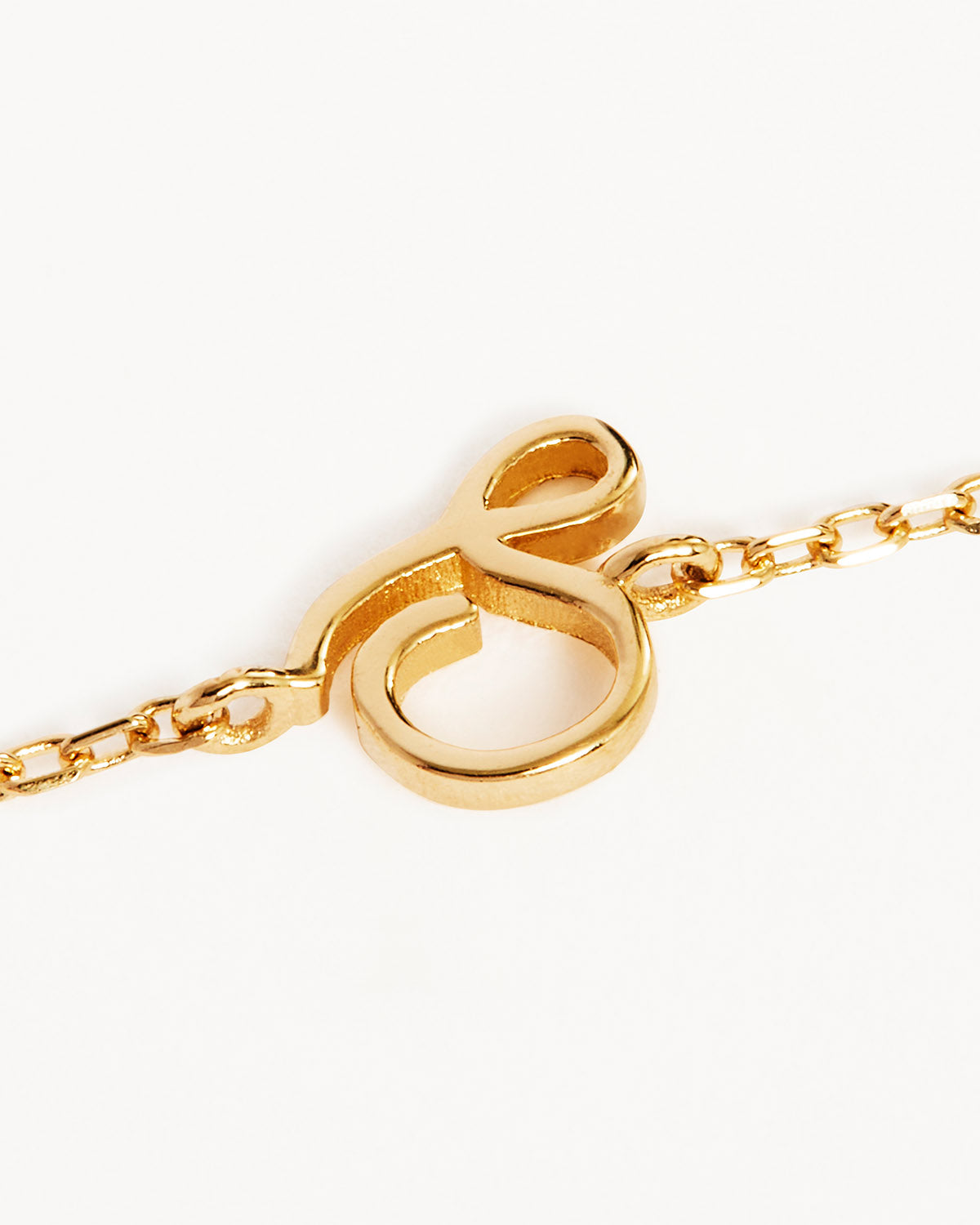 14K Solid Gold Love Letter Bracelet - Dainty & Elegant Jewelry for Women, Perfect Gift for Anniversary, Valentine's Day & Special Occasions