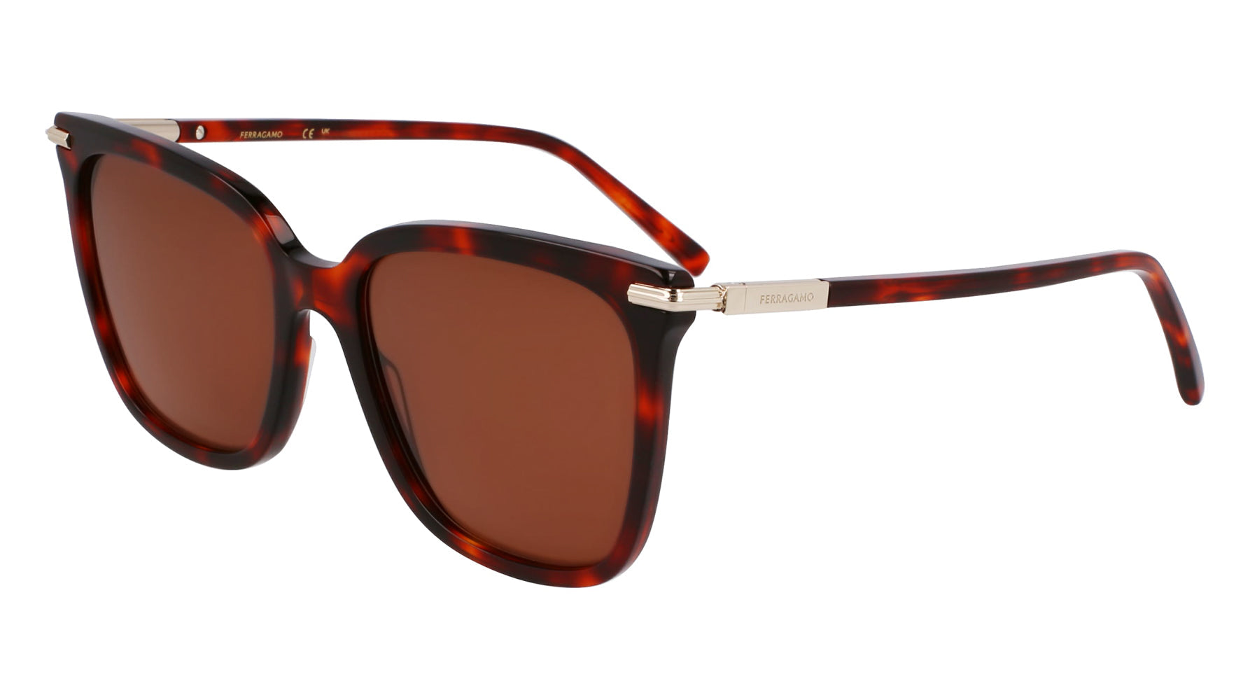 Ferragamo SF2037S Sunglasses for Women - Luxury Designer Shades with UV Protection - Perfect for Outdoor Activities, Beach, and Fashion Accessories