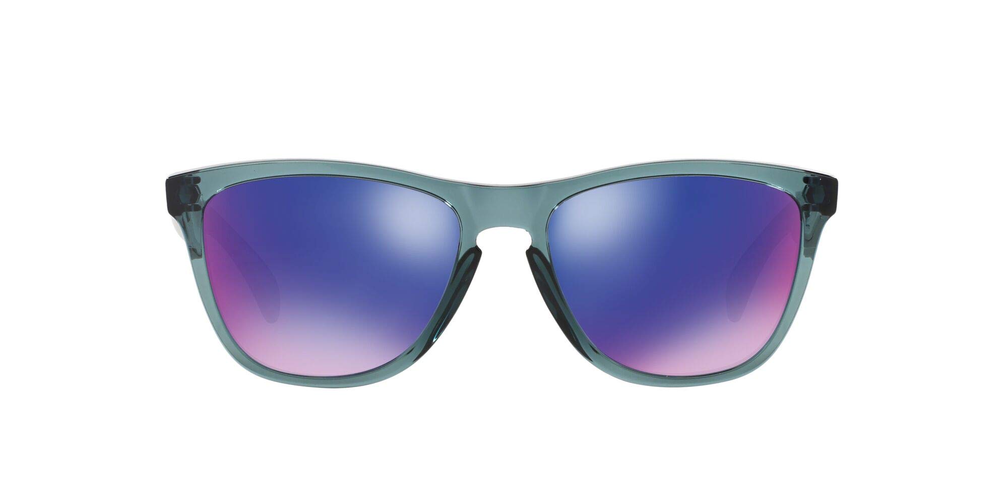 Oakley OO9013 Frogskins Square Sunglasses - Polarized UV Protection, Lightweight & Durable Frame for Men & Women - Perfect for Running, Driving & Outdoor Activities