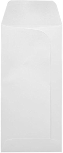 Premium LUXPaper Small Drive-In Banking Envelopes - 3 1/4