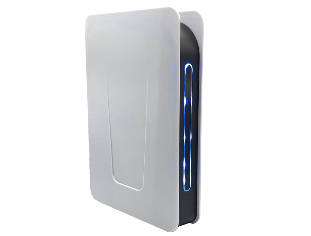 PRO-T5 Series 4TB USB 3.0 External Hard Drive for PS5 & Gaming - Portable Storage Solution with Fast Data Transfer (White) | 2 Year Warranty | Perfect for PS5 Game Storage, PC Gaming & Backup