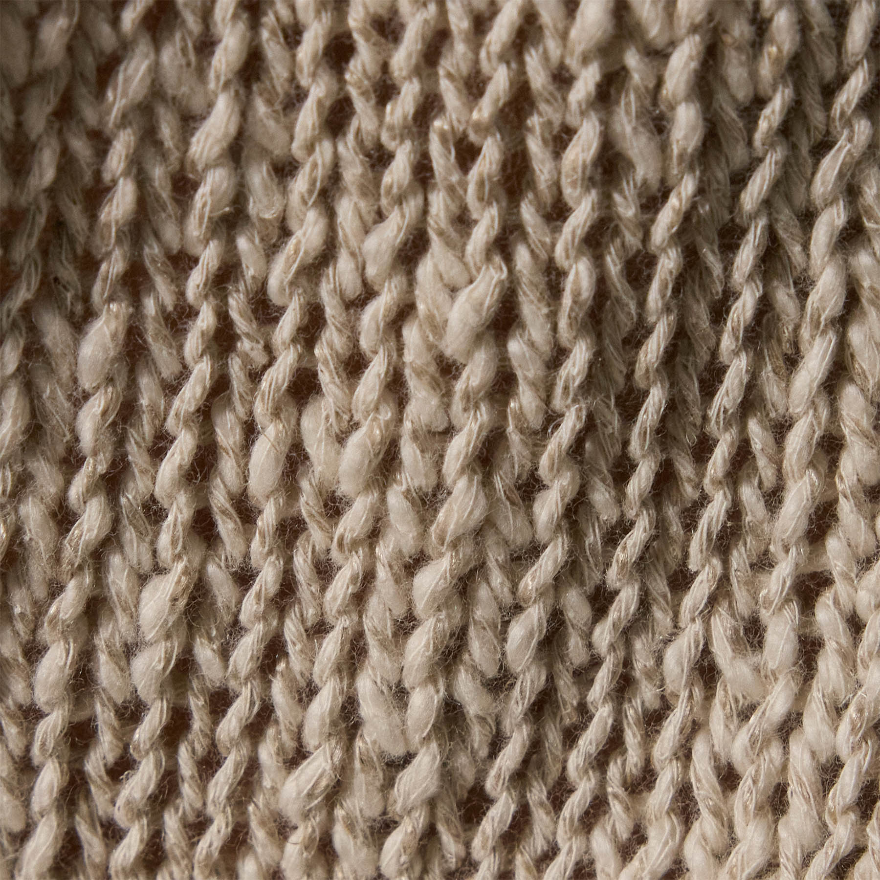 Breathable Cotton Linen Knit Tank Top - Natural Color for Women | Summer Casual Wear, Beach Cover-Up & Layering Essential