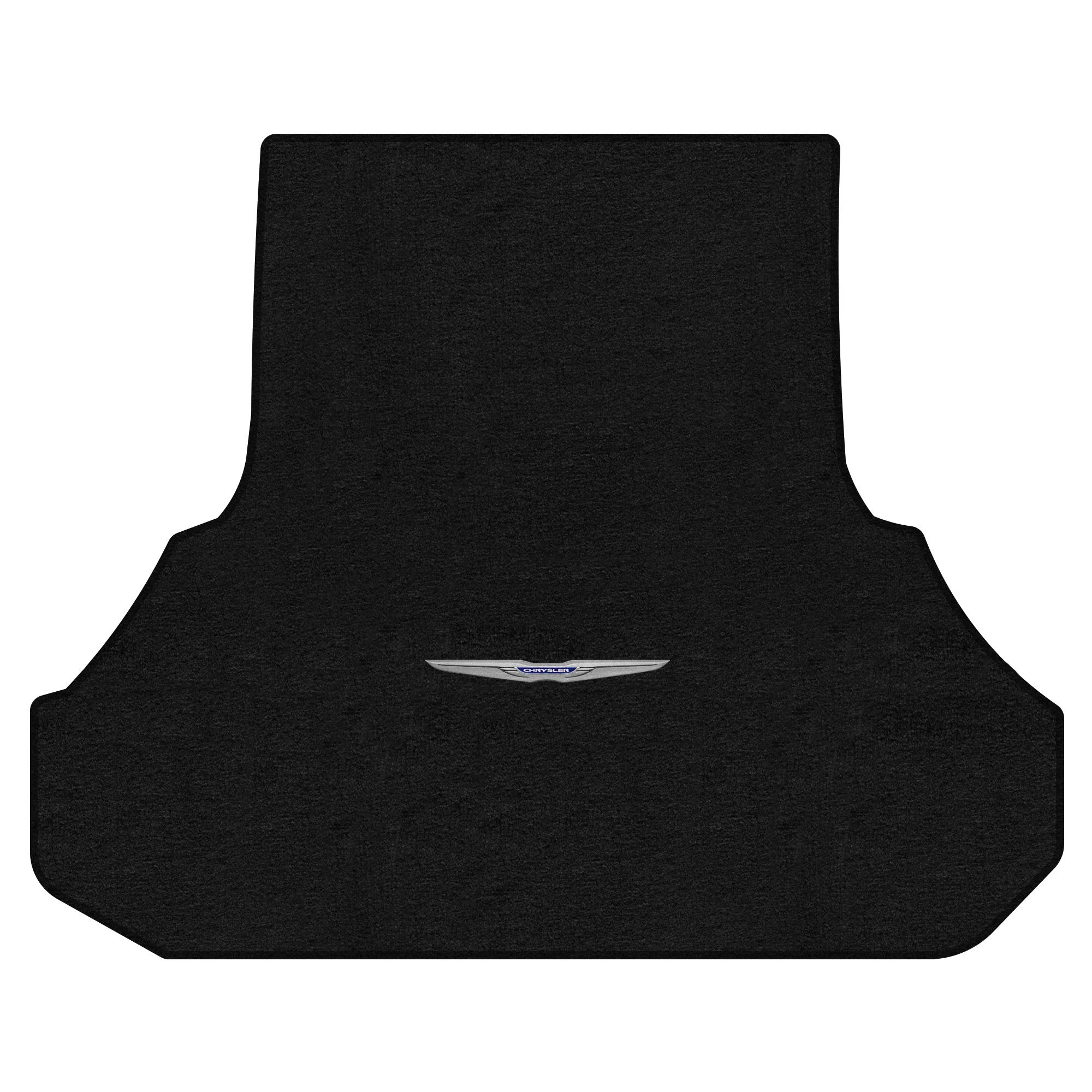 Premium Custom-Fit Carpet Floor Mats for Chrysler 300 2011-2019 - Luxury Car Floor Liners with/Without Subwoofer (Charcoal, Trunk) | All-Weather Protection & Enhanced Interior Comfort for Daily Commute & Road Trips