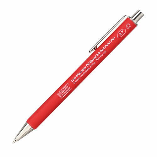 STALOGY 015 Low Viscosity Oil-Based Ink Ballpoint Pen - Smooth Writing for Office, School & Journaling - Premium Japanese Stationery by Nitto