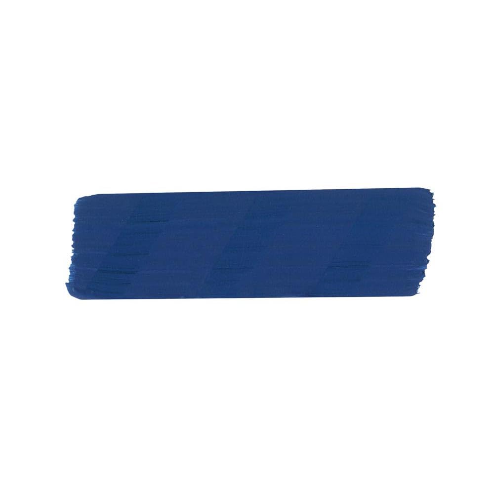 GOLDEN Heavy Body Acrylic Paint - Cerulean Blue Deep (32 fl. oz Jar) | Professional Grade Semi-Opaque Acrylics for Artists | Perfect for Canvas Painting, Murals & Fine Art Projects