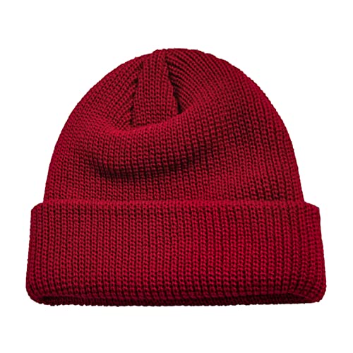Napoo Soft Warm Knitted Beanie Hats for Men & Women - Chunky Winter Caps for Running, Skiing, Cycling | Cozy Outdoor Activities & Cold Weather Protection