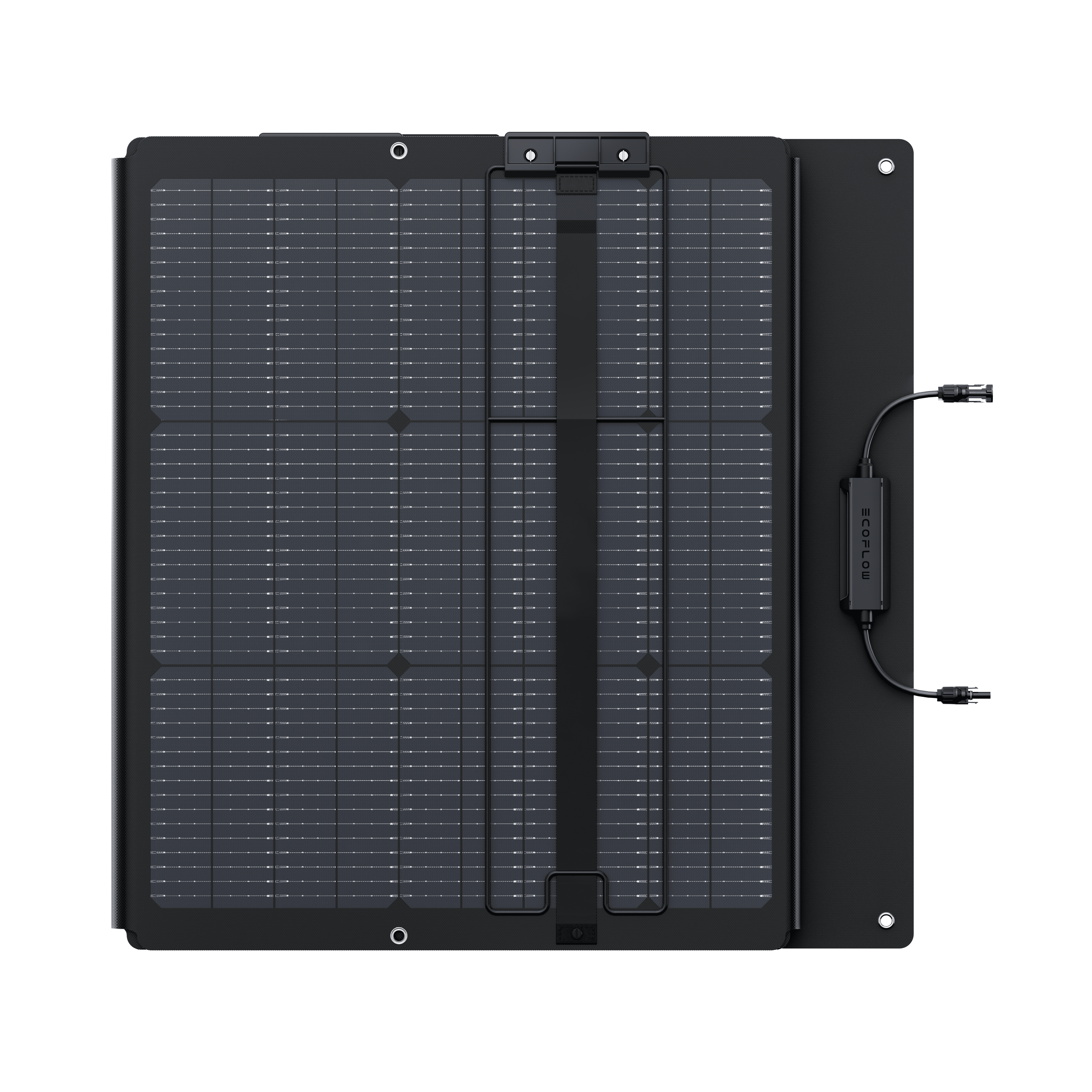 EcoFlow 220W Bifacial Solar Panel - Portable Solar Charger for Off-Grid Power, Camping & Emergency Backup - High Efficiency Foldable Solar Panel for RV, Boat & Outdoor Adventures