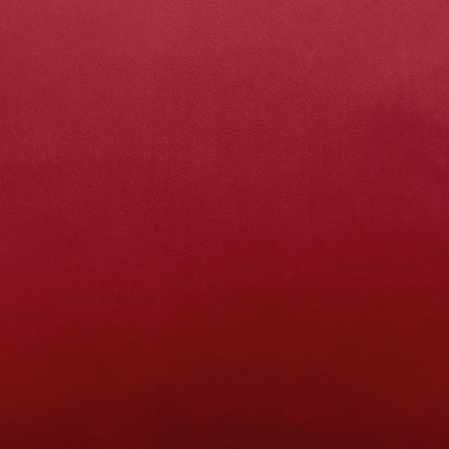 Laurence Llewelyn Bowen Montrose Cushion in Claret Red - Luxury Decorative Throw Pillow for Sofa, Bed & Home Decor
