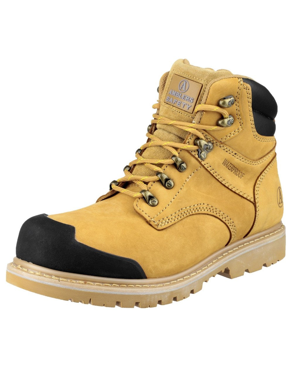 Amblers Safety FS226 Industrial Work Boots - Steel Toe, Slip Resistant, Electrical Hazard Protection - Ideal for Construction, Warehouse & Heavy Duty Work