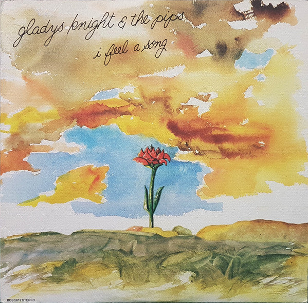 Gladys Knight And The Pips - I Feel A Song Vinyl LP Record (VG Condition) | Classic Soul Music for Collectors & Home Listening