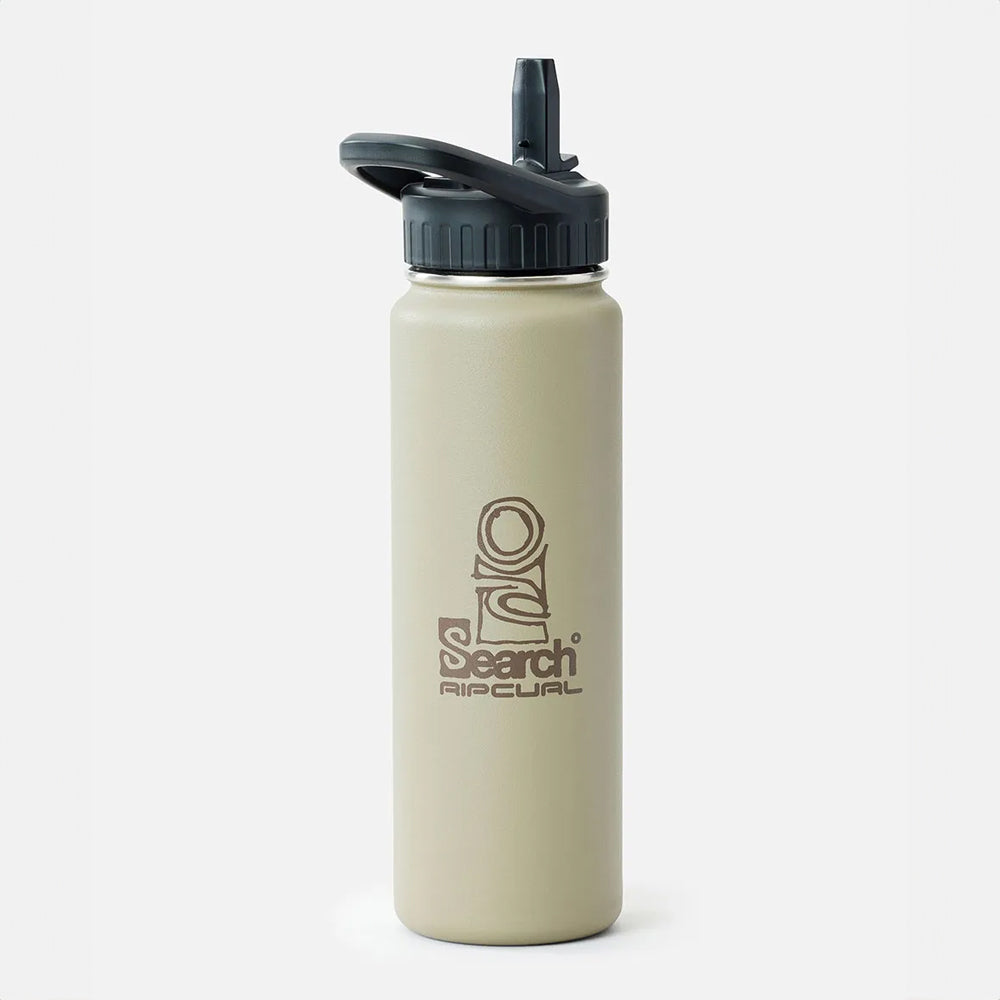Rip Curl Logo Insulated Stainless Steel Water Bottle 710ml/24oz - Perfect for Gym, Hiking & Outdoor Adventures