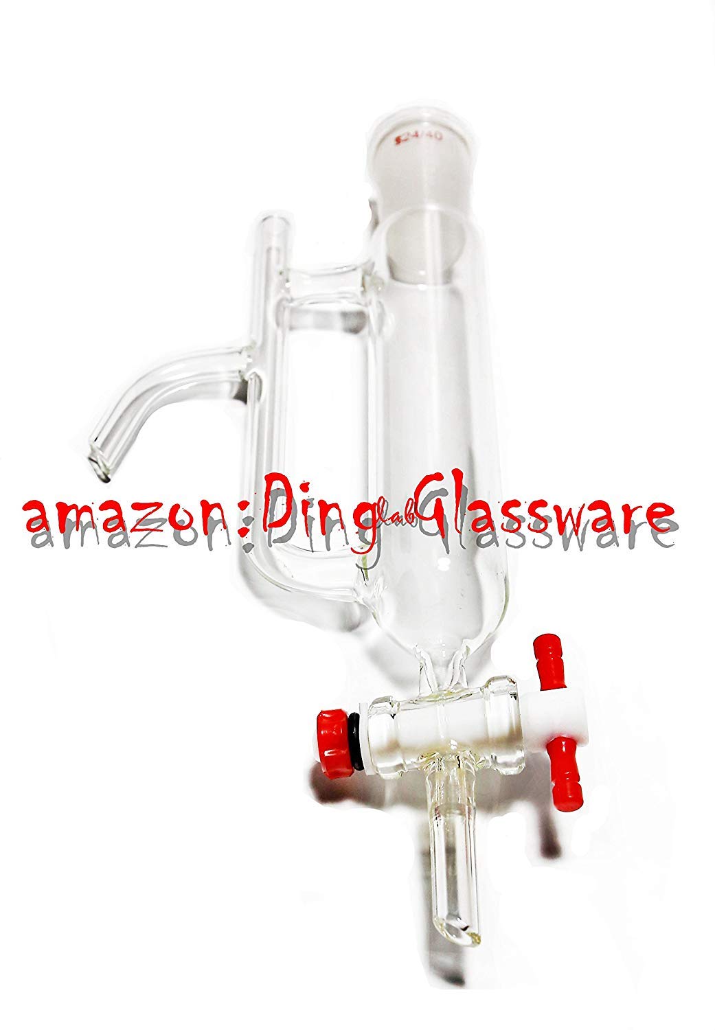 Premium Essential Oil Steam Distillation Kit with Allihn Condenser - Complete All Glassware Set Including Clamps - Perfect for Aromatherapy, DIY Perfume Making & Home Herbal Extractions