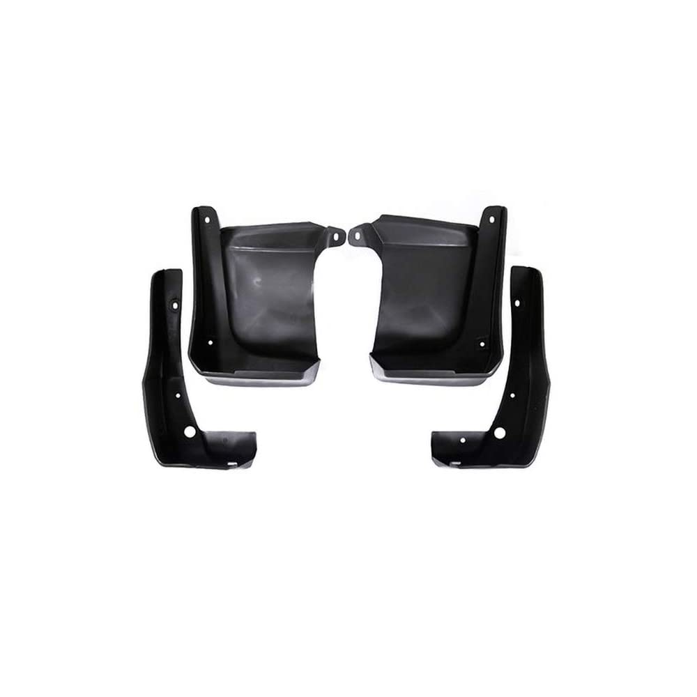 4 PCS Front & Rear Car Mud Flaps for Honda Accord 2016-2017 Facelift Model - Durable Fender Mud Guards Splash Protection Accessories - Perfect for All-Weather Driving & Off-Road Protection