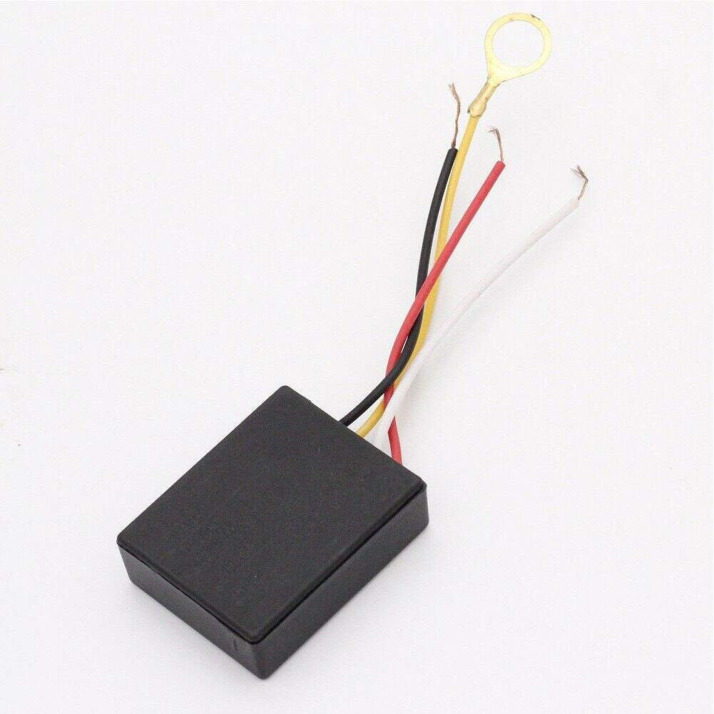 12V Touch Switch with Isolation Protection - Stepless Dimmer Control for LED Lamps, DIY Mirror & Table Lighting Accessories | Perfect for Home, Office, and Decorative Lighting Projects