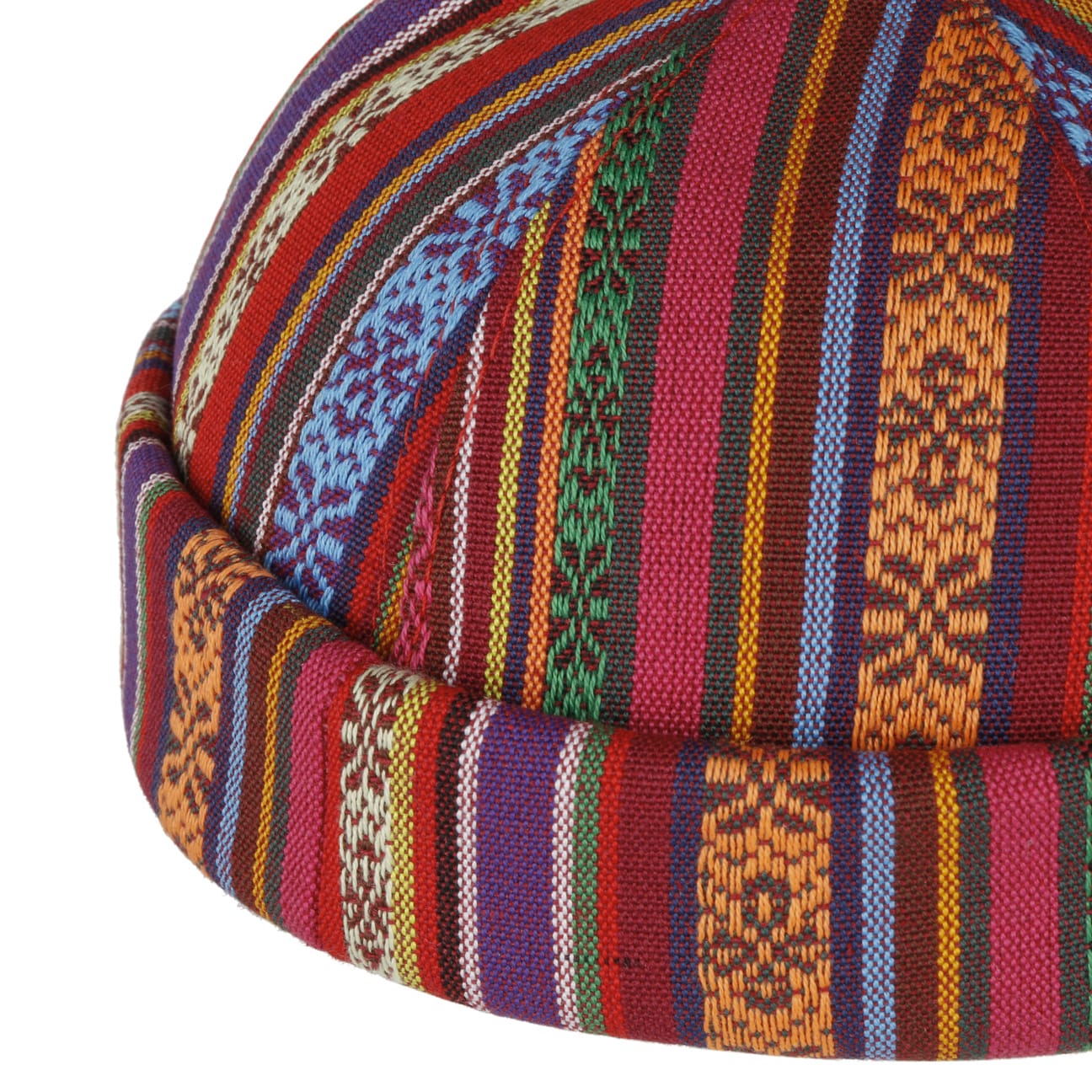 Lierys Men's Fresh Stripes Docker Hat - Classic Cotton Baseball Cap for Casual & Outdoor Wear - Perfect for Fishing, Hiking, and Everyday Style