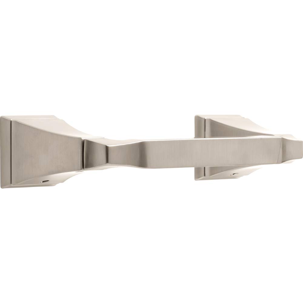 DELTA Dryden Stainless Steel Toilet Paper Holder - Modern Bathroom Accessory for Home & Commercial Use - 75150-SS | Perfect for Bathrooms, Restrooms & Powder Rooms