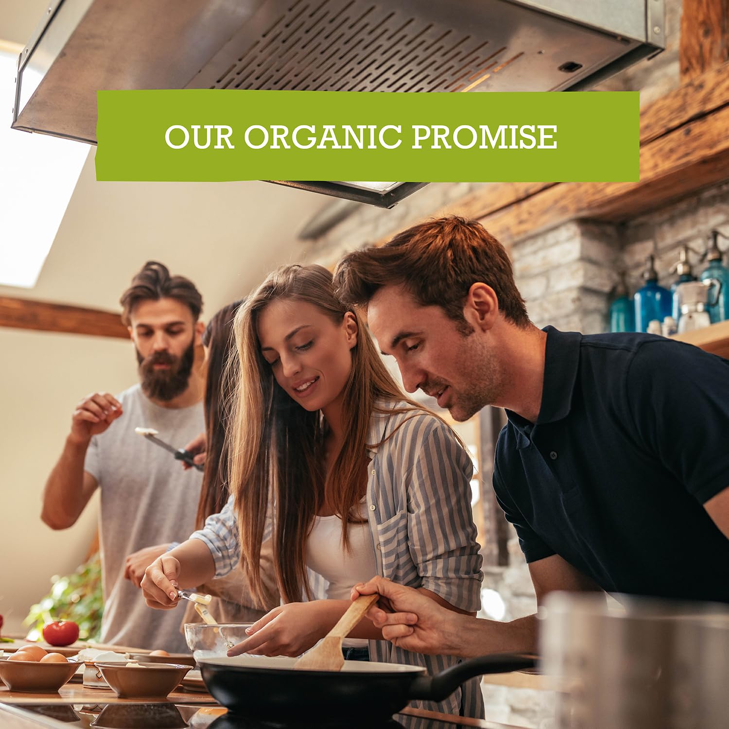 Organic Baked Beans in BPA-Free Can | Certified Vegan & USDA Organic | Perfect for Camping, BBQs & Quick Meals