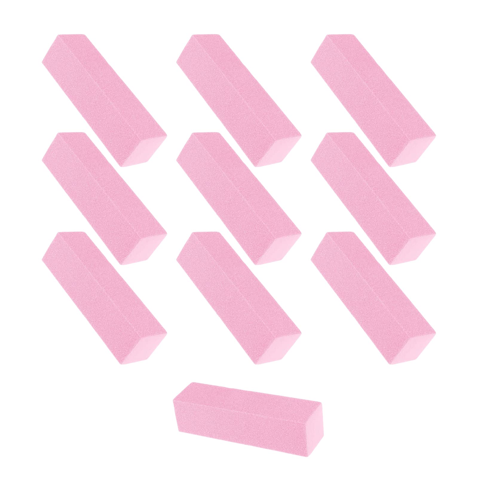 10 Pcs Professional Nail Buffer Blocks - Multi-Sided Nail Polishing & Sanding Kit for Home DIY, Manicure & Nail Salon | Perfect for At-Home Nail Care, Salon Treatments & Gift Sets