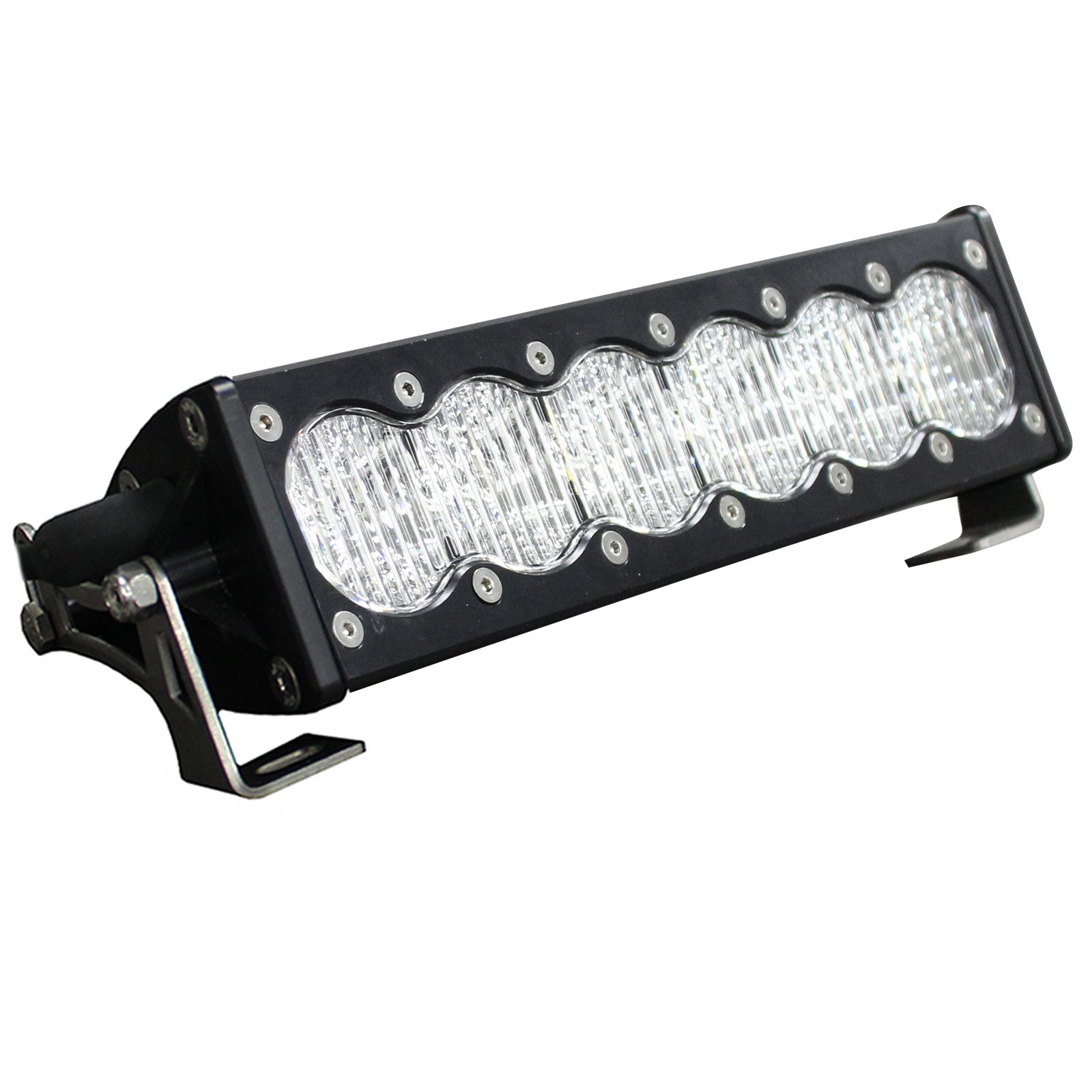 Baja Designs OnX6 10-Inch Wide Driving LED Light Bar - High-Performance Off-Road Lighting for Trucks, Jeeps & ATVs (Model 45-1004) | Perfect for Night Driving, Trail Adventures & Work Sites