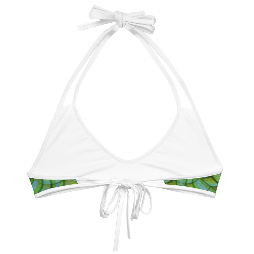 Sunset Mojito Strappy Bikini Top - Sexy Swimwear for Women - Perfect for Beach Vacation, Pool Party & Summer Getaway