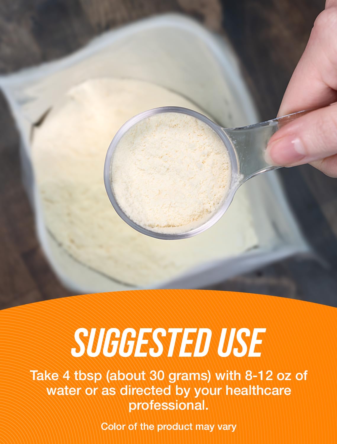 Grass Fed Whey Protein Powder Concentrate - Unflavored, Gluten Free, 30g per Serving, 250g (8.8 oz) | BulkSupplements.com | Post-Workout Recovery & Muscle Building Supplement