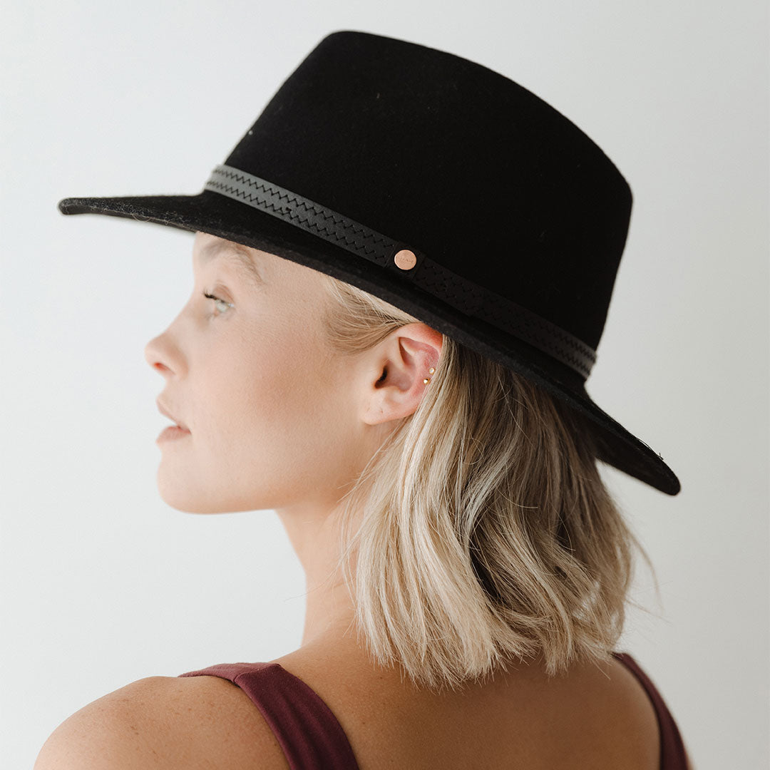 Stylish Kallie Hat for Women - Trendy Wide Brim Sun Hat with UPF 50+ Protection - Perfect for Beach, Travel, and Outdoor Activities