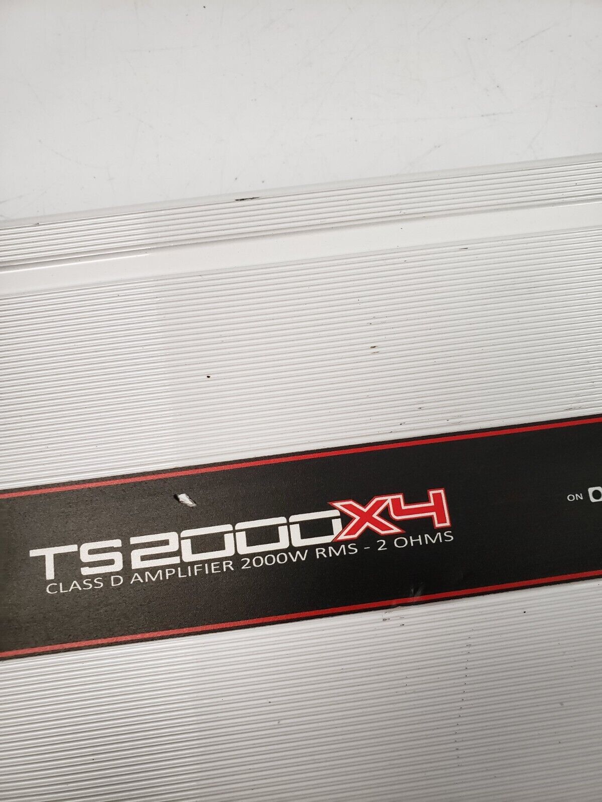 Thramps TS2000X4 2000W 4-Channel Car Amplifier - High Power Audio Amp for Car Stereo System, Home Theater & DJ Setup