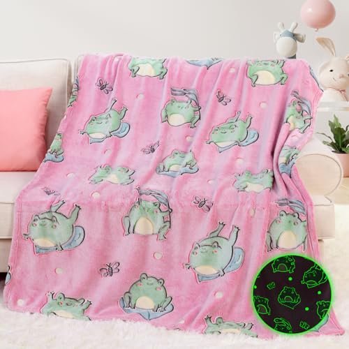 Glow Frog Blanket