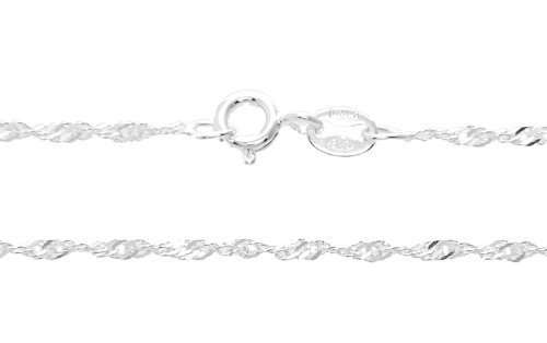 Sterling Silver Oxidized Crown of Thorns Charm Pendant with Thin Singapore Chain Necklace - Religious Jewelry for Women, Gift for Baptism & Easter