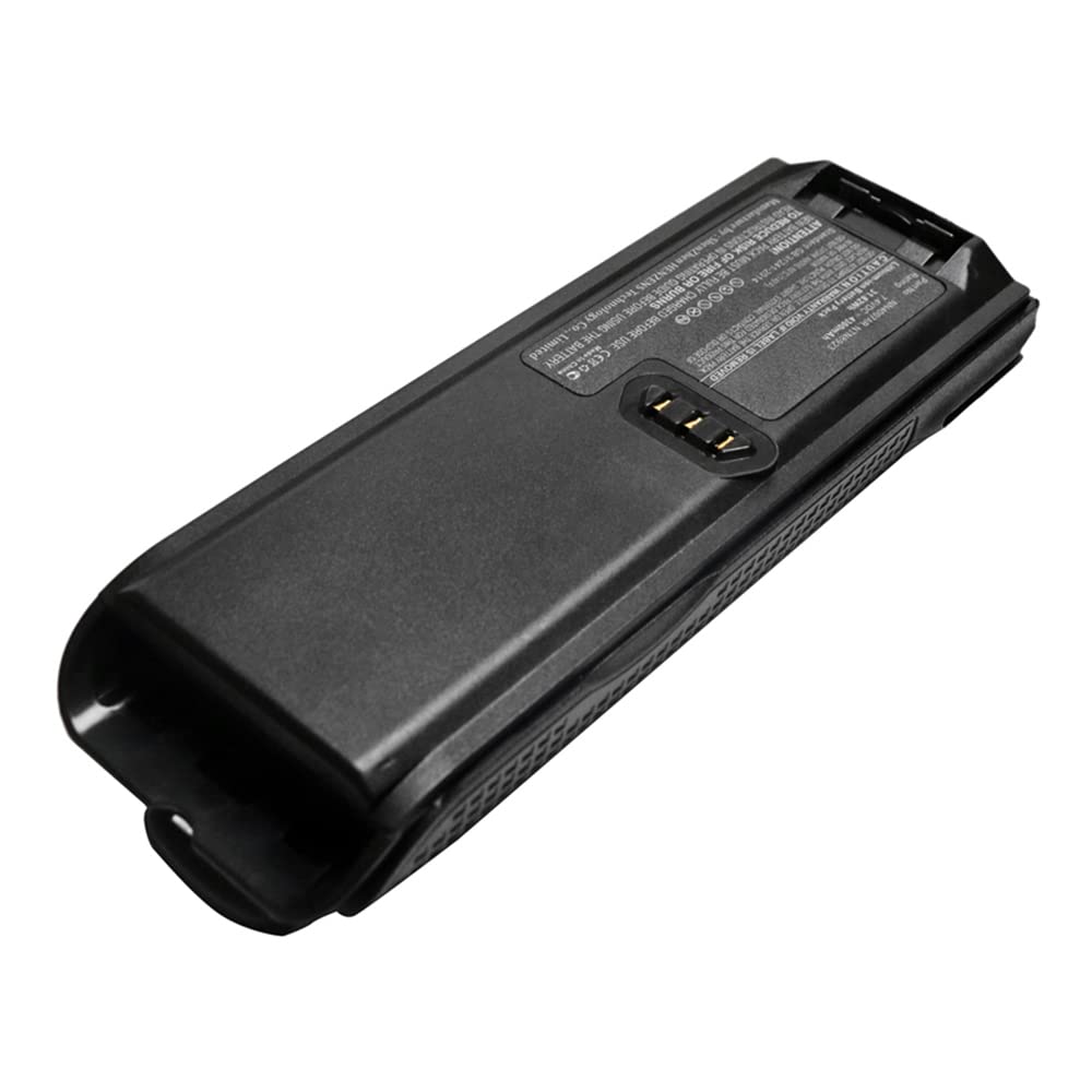 Synergy Digital 2-Way Radio Battery - BP8299MHUC Replacement (7.4V Li-ion 4300mAh) for Motorola Radios - Perfect for Construction, Security & Outdoor Communication