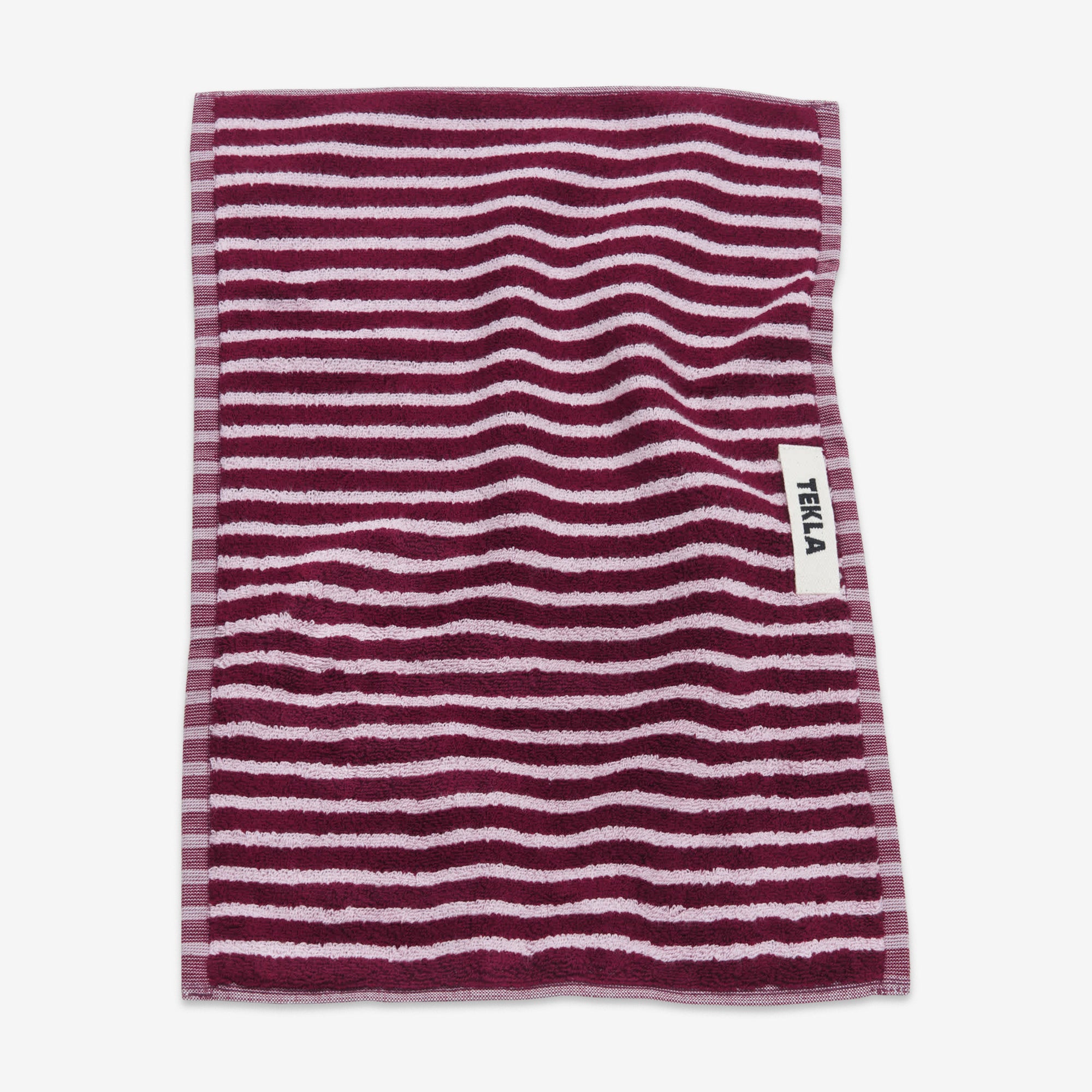 Premium Terry Towel Set - Soft & Absorbent Red and Rose Bath Towels for Spa, Gym & Home Use