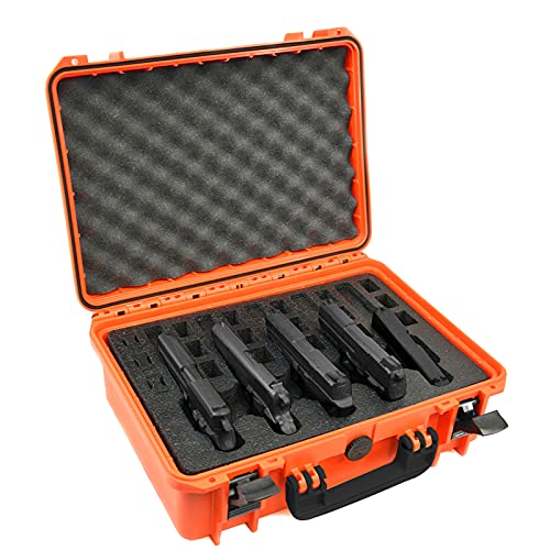 Orange Case & Black Foam