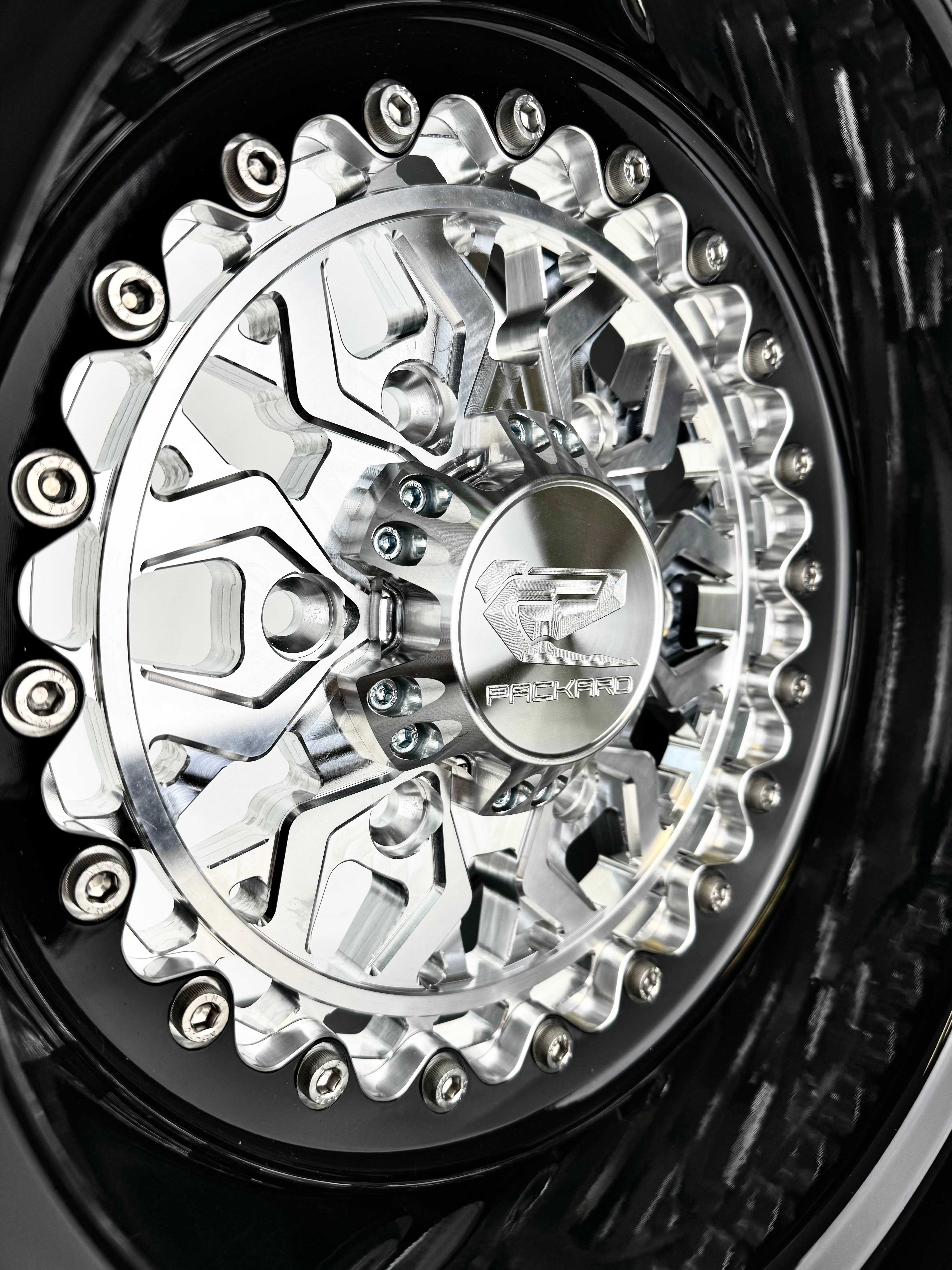 Apollo FF Forged Silver Maverick R 6x139.7 Wheels - Premium Alloy Rims for Trucks & SUVs | Perfect for Off-Roading, Daily Commuting & Car Customization