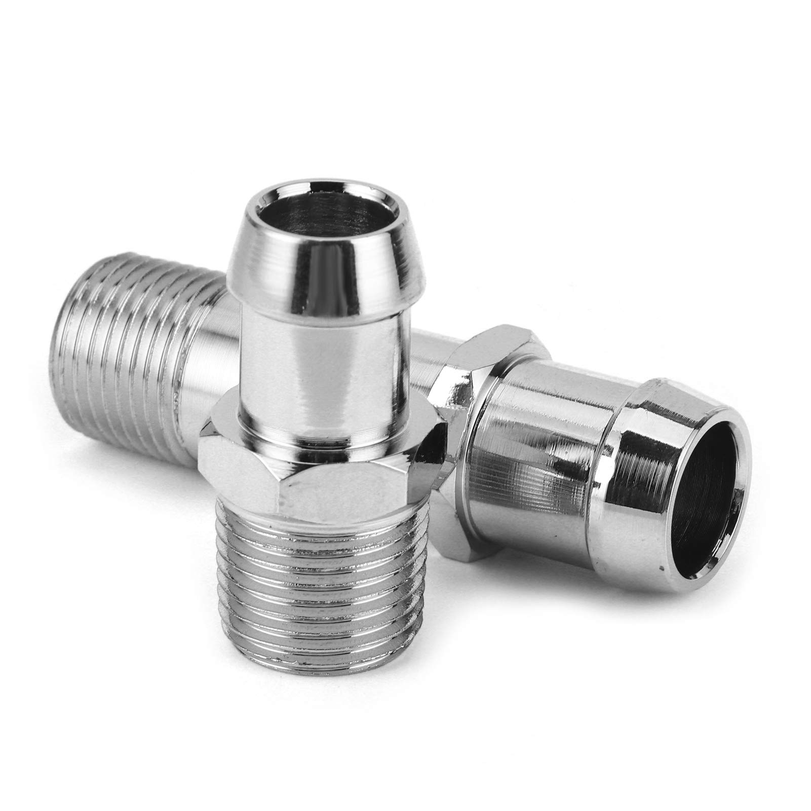 Universal Heater Hose Fitting - 2PCS Straight Connector for 3/4