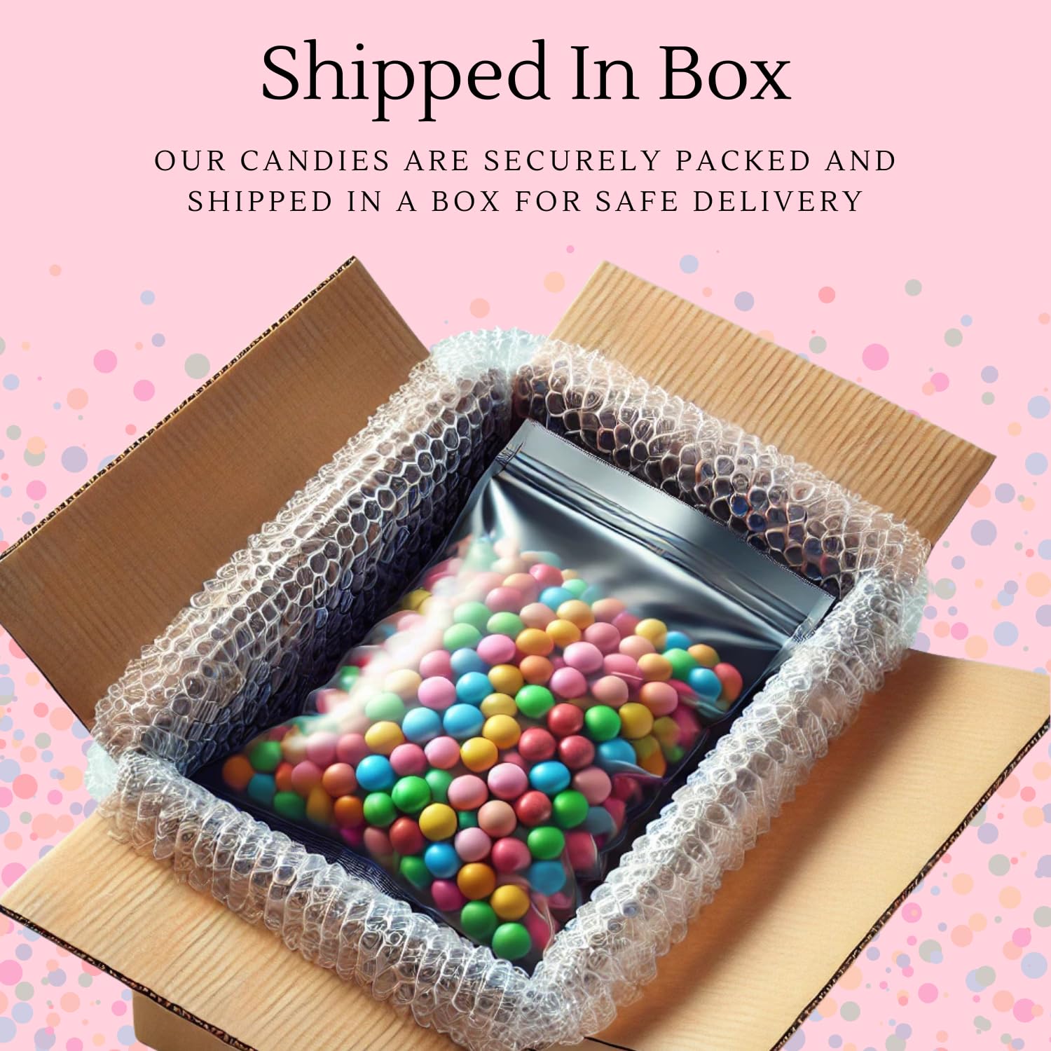 Freeze Dried Cotton Candy - 2 oz Bite-Sized Pieces | Crunchy Sweet Snack with Intense Flavor | Lightweight & Delicious | Perfect for Lunchboxes, Parties & On-the-Go Treats (Cotton Candy Flavor)