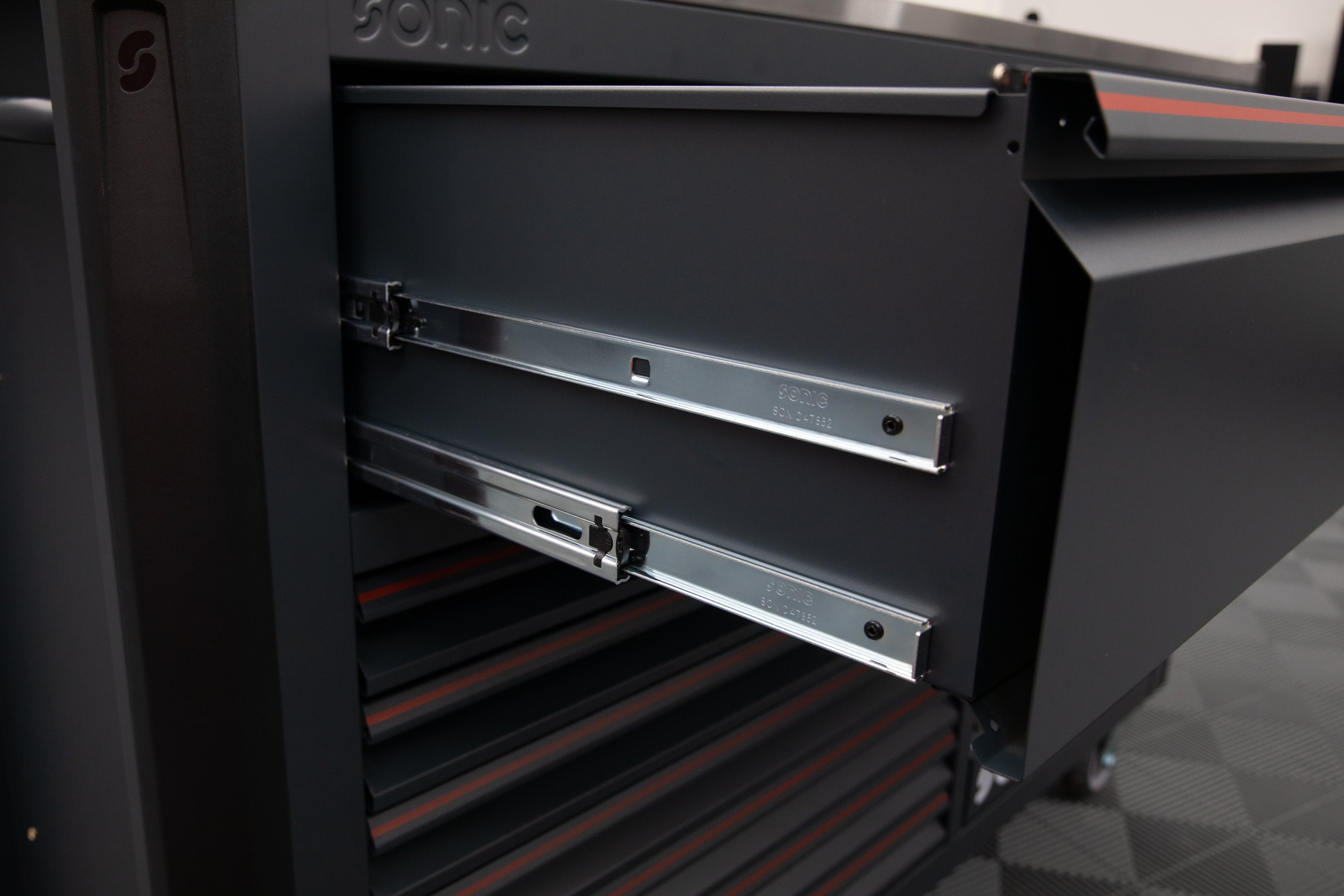 NEXT S15 Heavy Duty 14-Drawer Toolbox - Professional Tool Storage for Mechanics, DIY & Home Organization - Perfect for Garage, Workshop & Industrial Use