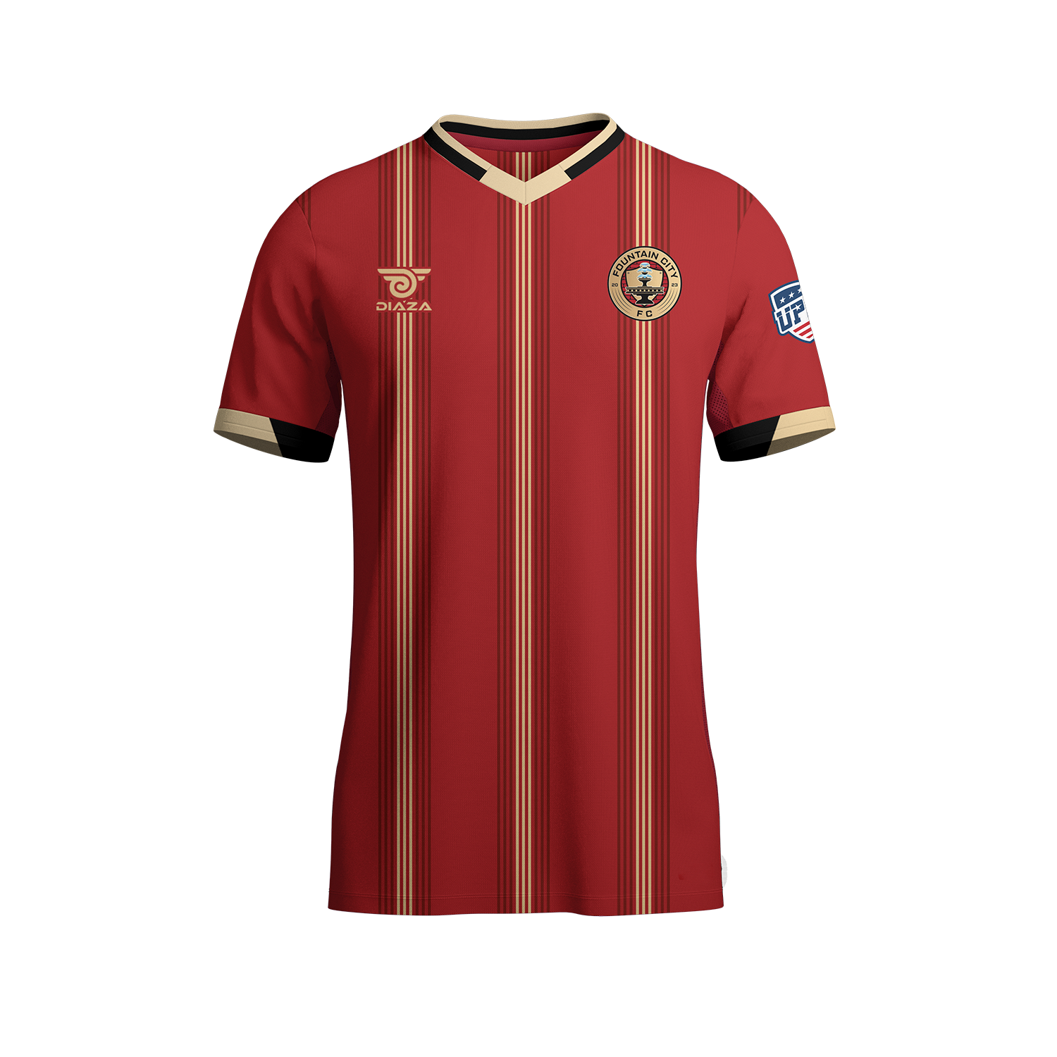 Fountain City Home Jersey - Authentic Football Soccer Jersey for Men & Women - Perfect for Games, Fan Events & Sports Enthusiasts