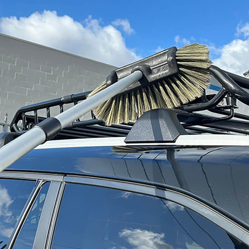 15-Piece Automotive Multi-Level Nozzle Hair Wash Brush Set – Perfect for Car Detailing, Pet Grooming & Scalp Massage at Home or Salon