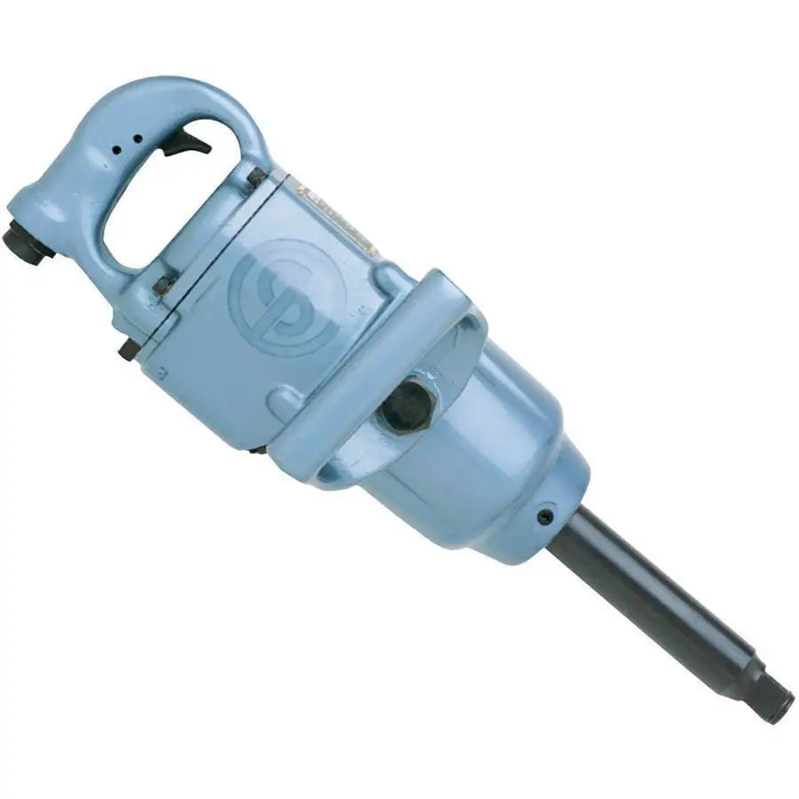 CP Extra HD 1 Inch Air Impact Wrench with 6 Inch Extension Anvil & D-Handle - Heavy Duty Pneumatic Tool for Automotive Repair, Construction, and Industrial Applications