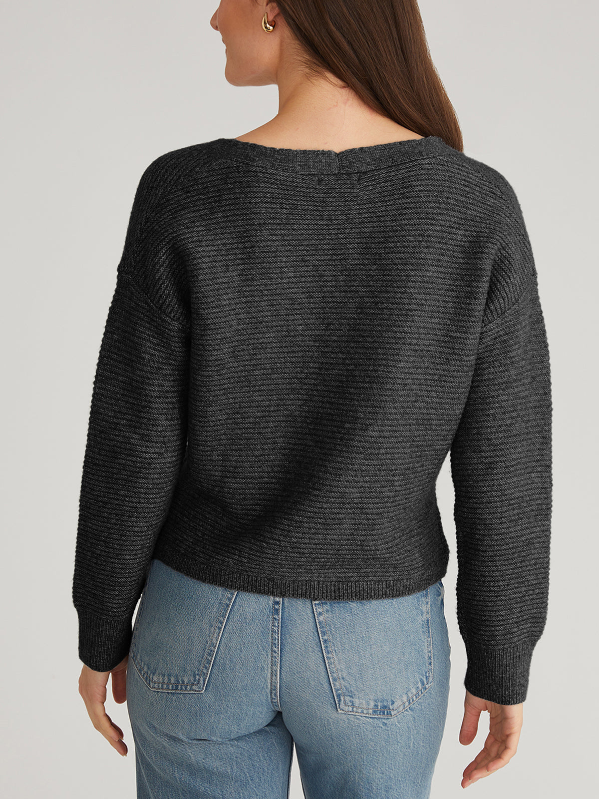 Quinn: Stylish Double Breasted Cardigan for Women | Cozy Knit Sweater | Perfect for Office, Date Night & Fall Layering