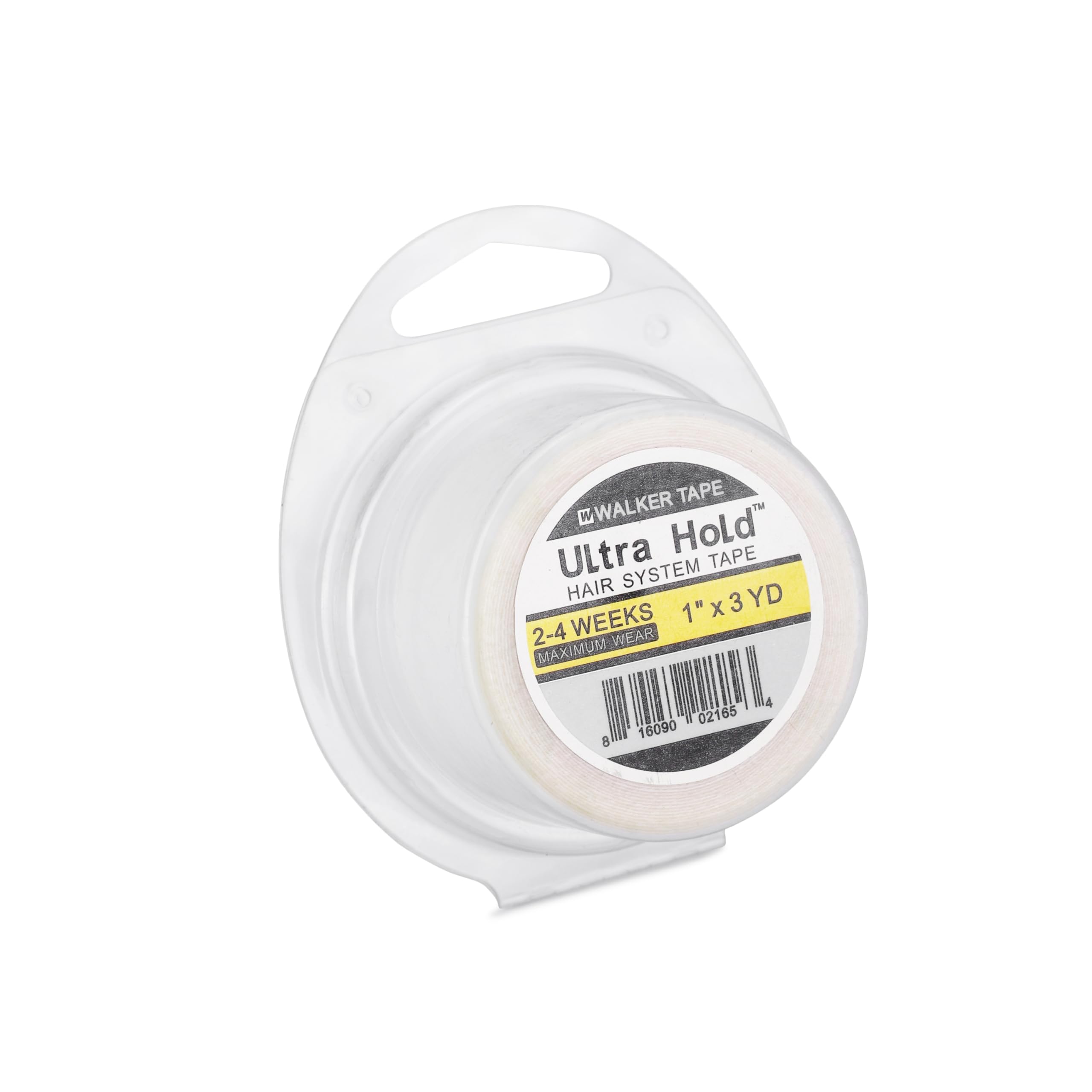 Ultra Strong Waterproof Double-Sided Wig Tape for Hair Systems | All-Weather Resistant, Easy to Use & Clean | Lasts 2-4 Weeks (1