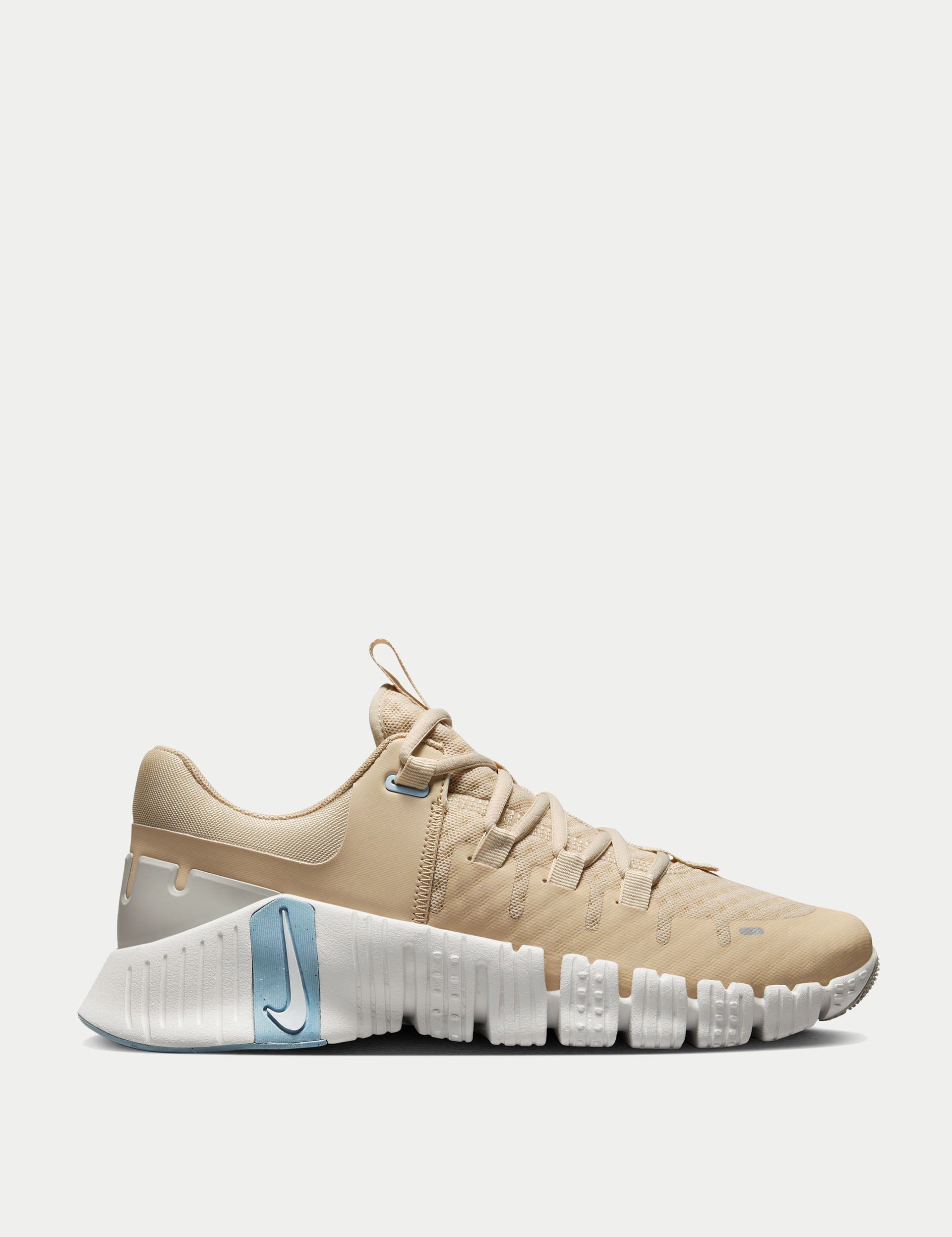 Nike Free Metcon 5 Training Shoes - Sanddrift/White/Phantom/Light Iron Ore | CrossFit, Gym & Weightlifting Workouts | Premium Comfort & Support for Men & Women