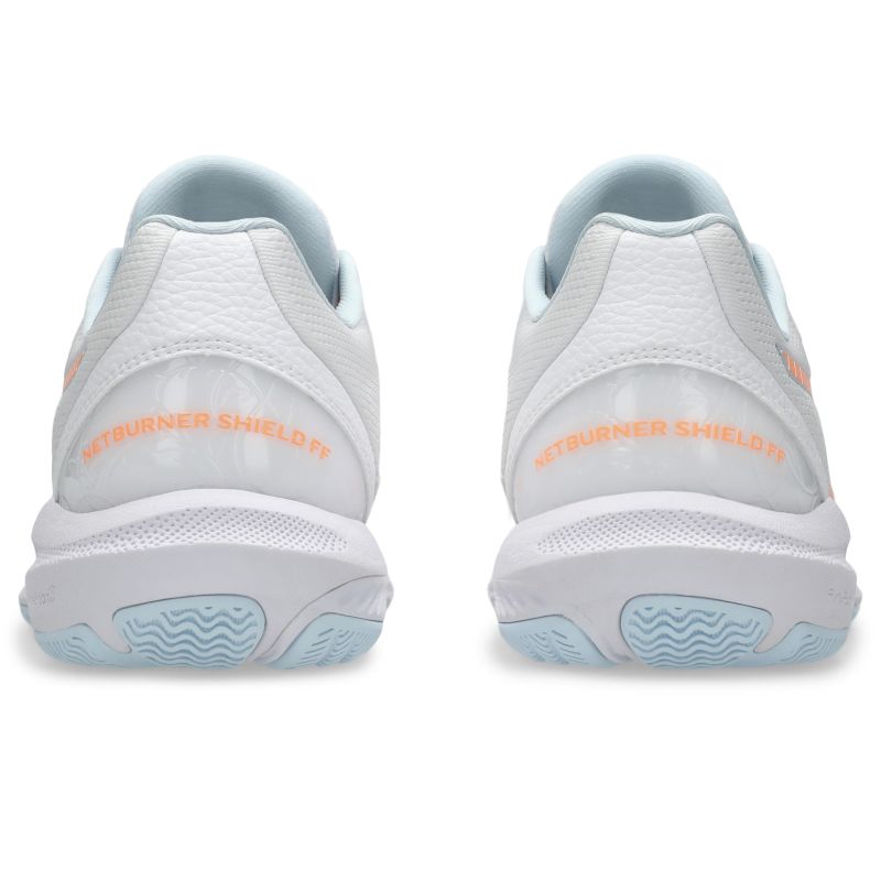 ASICS Netburner Shield FF Women's Netball Shoes - Lightweight, Supportive & Durable for Indoor & Outdoor Play - Perfect for Netball, Volleyball & Court Sports