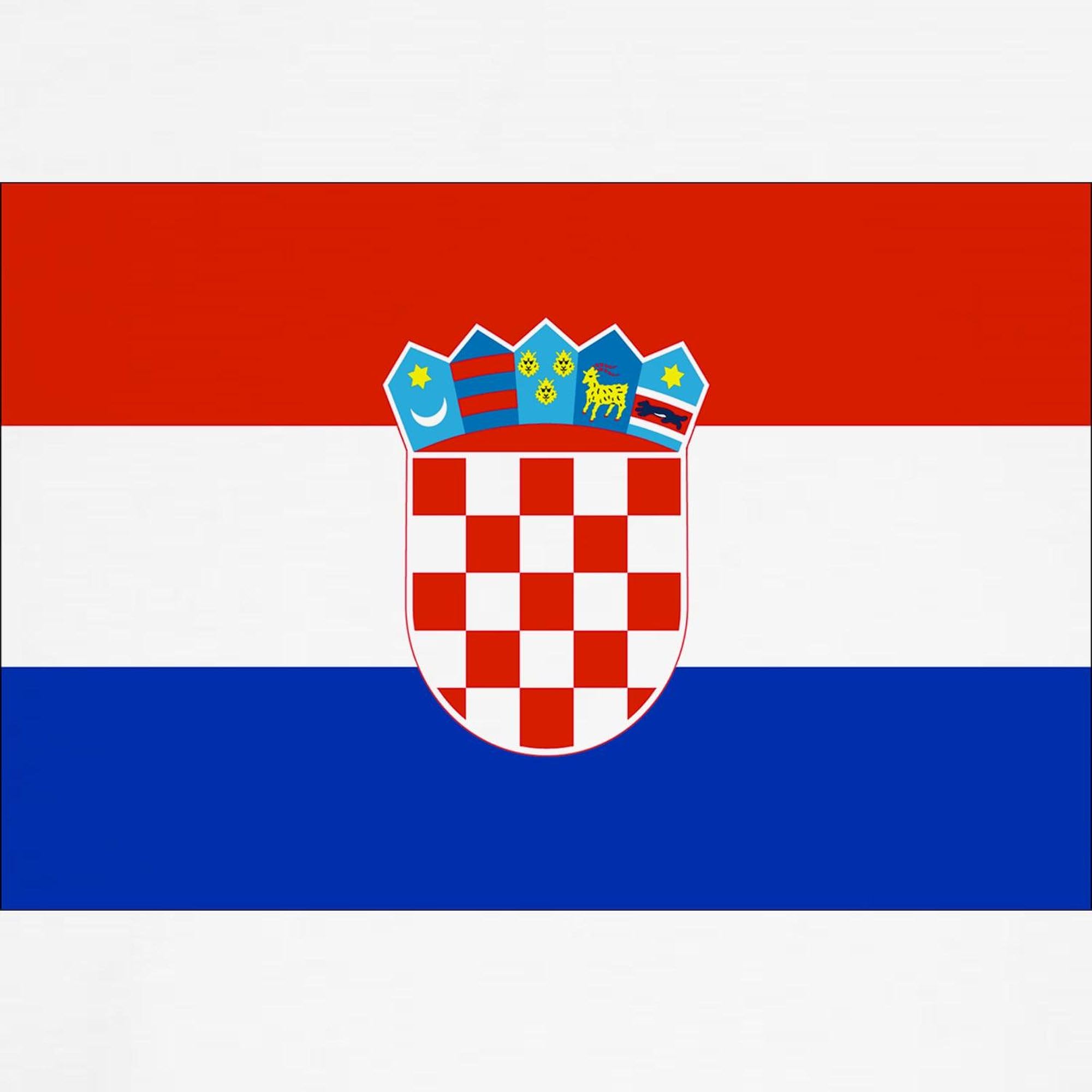 Croatia Dog T-Shirt for Pets - Funny Dog Costume & Pet Clothing - Perfect for Dog Lovers, Parties, and Photo Shoots