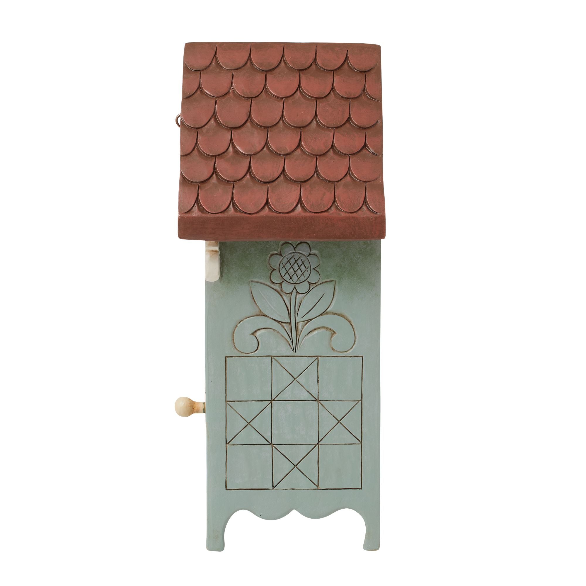 Birdhouse Perpetual Calendar - Wooden Wall Calendar for Home & Office Decor | Perfect for Gifts, Kitchen, Living Room & Workspace Organization